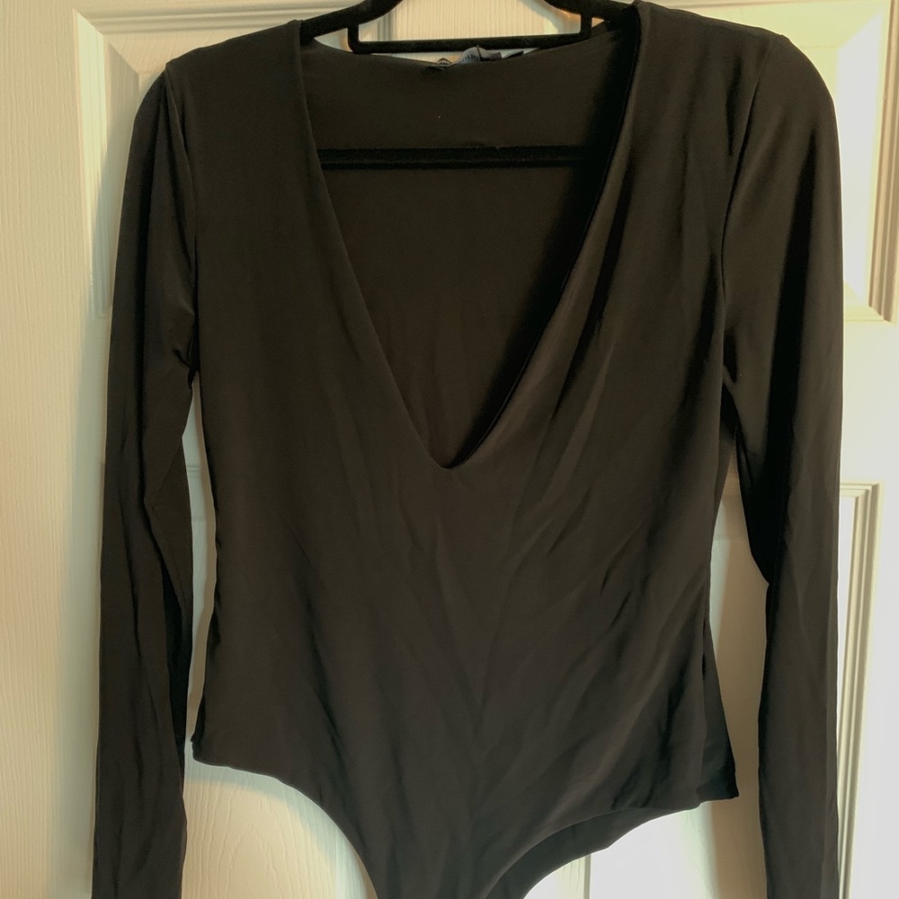 Black bodysuit
